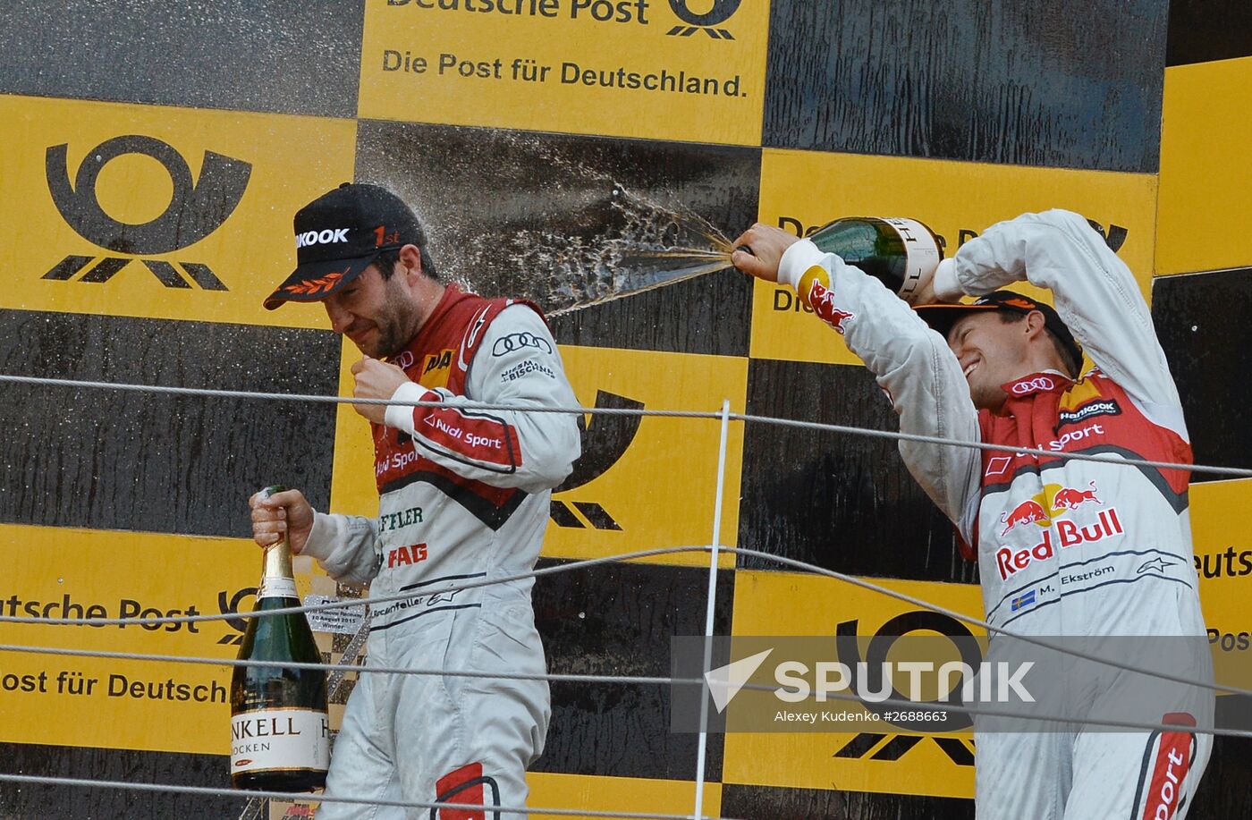 Auto racing. DTM. 6th stage. Day Three