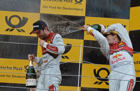 Auto racing. DTM. 6th stage. Day Three
