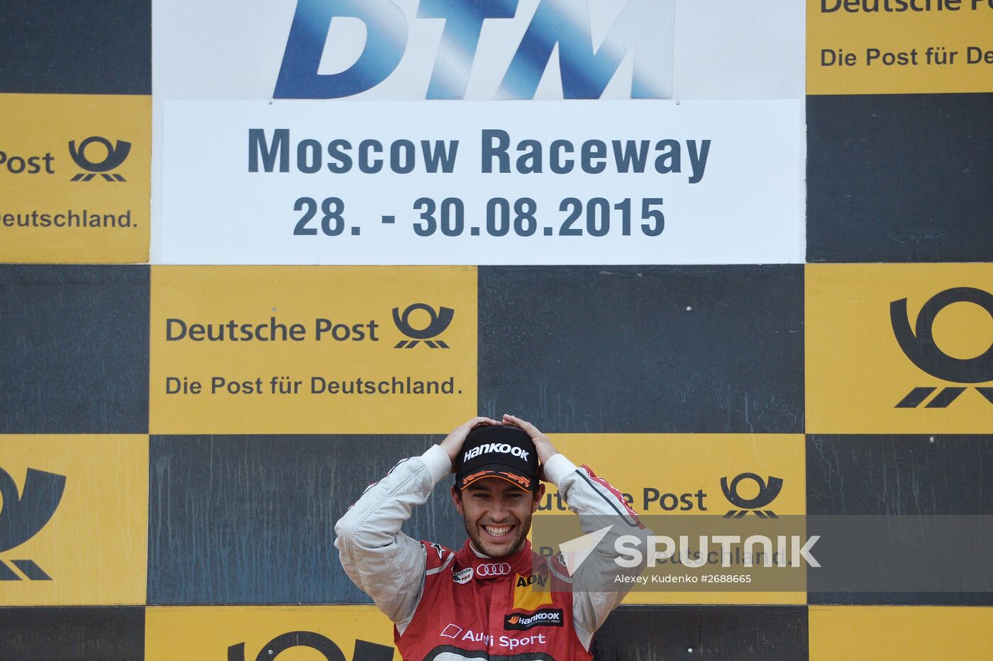 Auto racing. DTM. 6th stage. Day Three