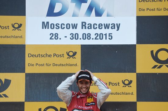 Auto racing. DTM. 6th stage. Day Three