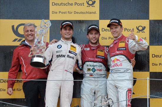 Auto racing. DTM. 6th stage. Day Three