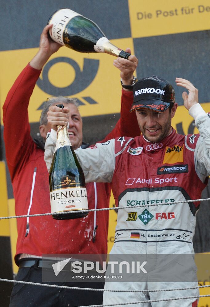 Auto racing. DTM. 6th stage. Day Three