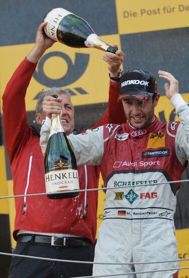 Auto racing. DTM. 6th stage. Day Three