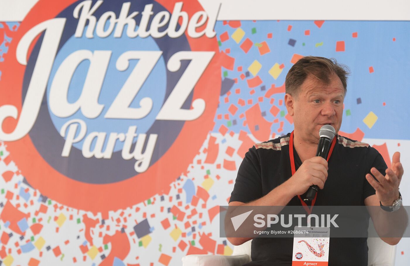 Koktebel Jazz Party international jazz festival. Day Three