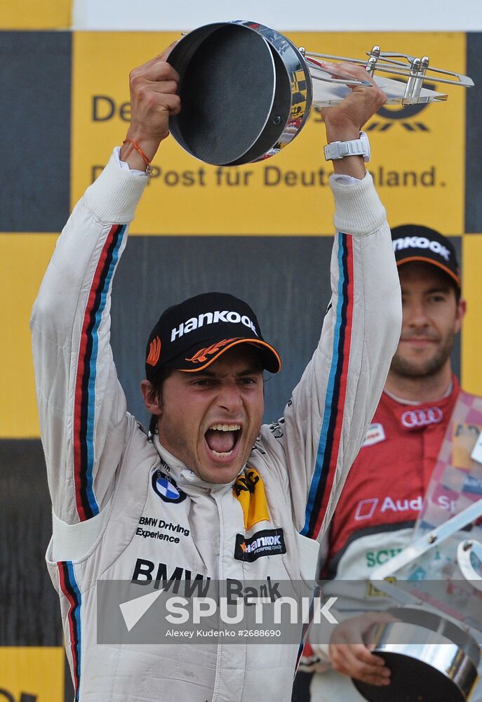 Auto racing. DTM. 6th stage. Day Three