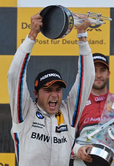 Auto racing. DTM. 6th stage. Day Three