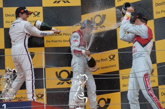 Auto racing. DTM. 6th stage. Day Three