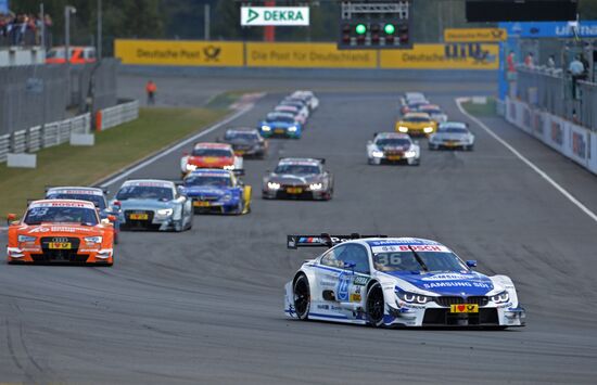 Auto racing. DTM. 6th round. Day Three