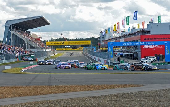 Auto racing. DTM. 6th round. Day Three
