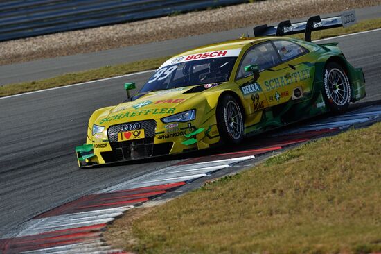 Auto racing. DTM. 6th round. Day Three
