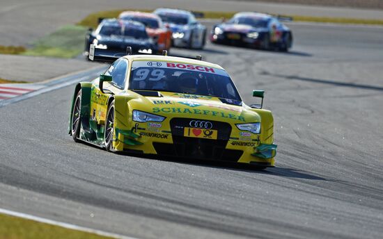 Auto racing. DTM. 6th round. Day Three