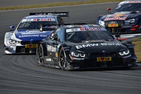 Auto racing. DTM. 6th round. Day Three