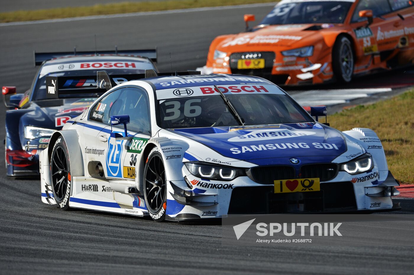 Auto racing. DTM. 6th round. Day Three