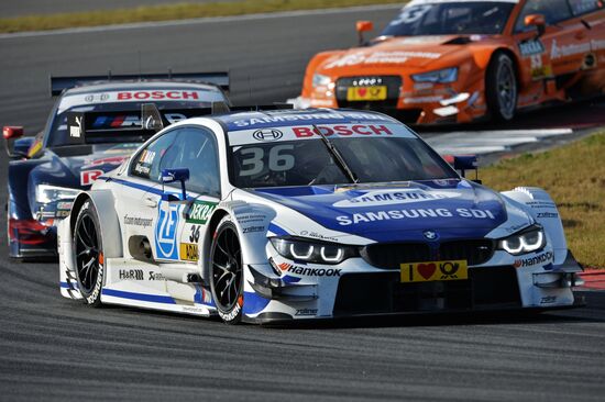 Auto racing. DTM. 6th round. Day Three