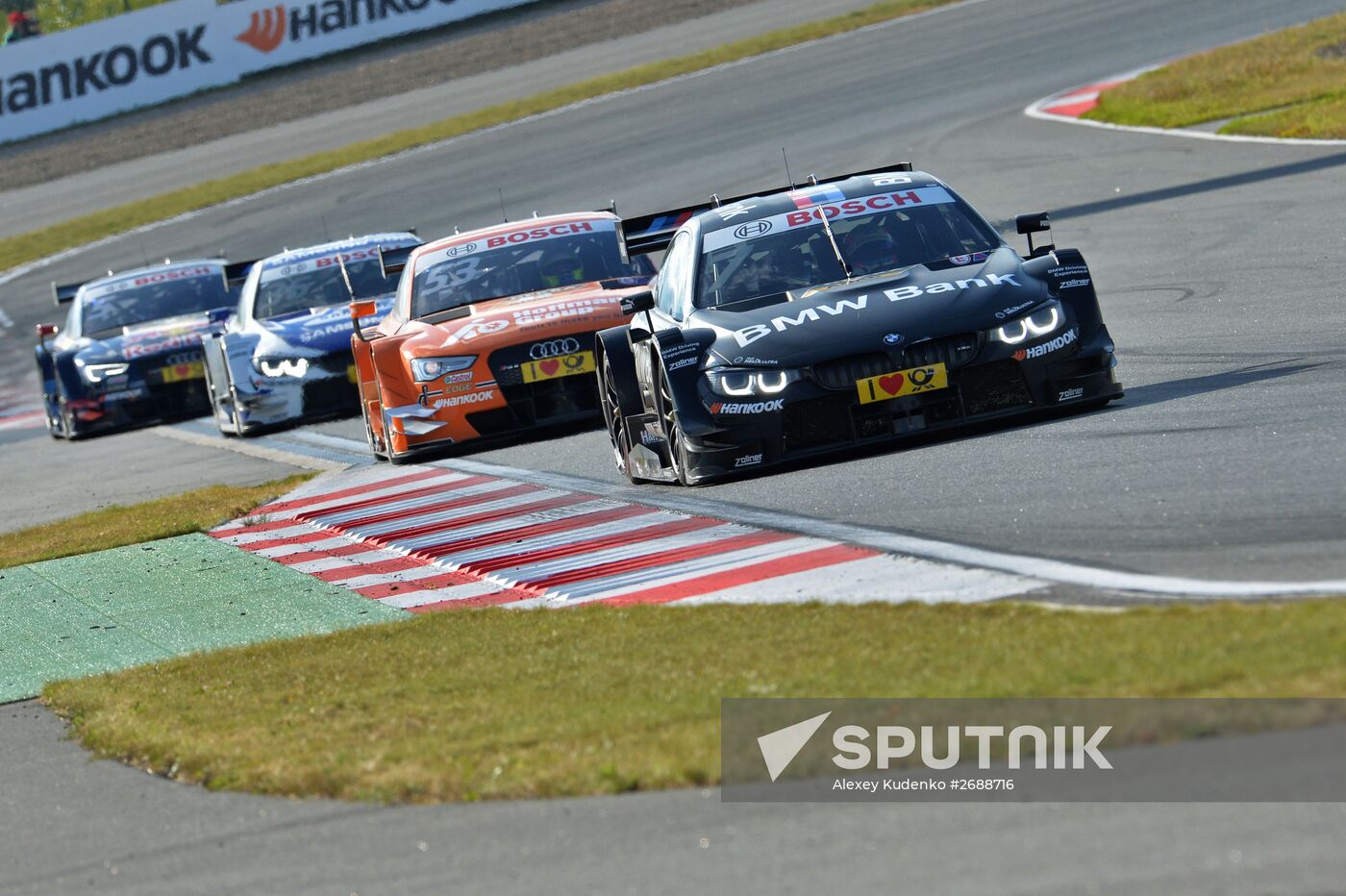 Auto racing. DTM. 6th round. Day Three