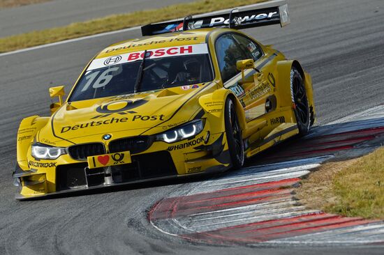 Auto racing. DTM. 6th round. Day Three