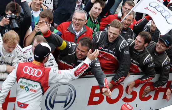 Auto racing. DTM. 6th stage. Day Three