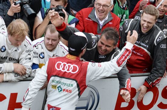 Auto racing. DTM. 6th stage. Day Three