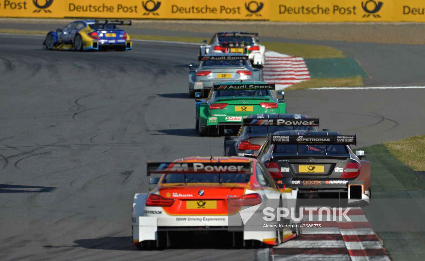 Auto racing. DTM. 6th round. Day Three