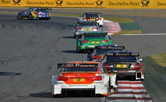 Auto racing. DTM. 6th round. Day Three