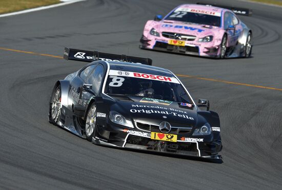 Auto racing. DTM. 6th round. Day Three