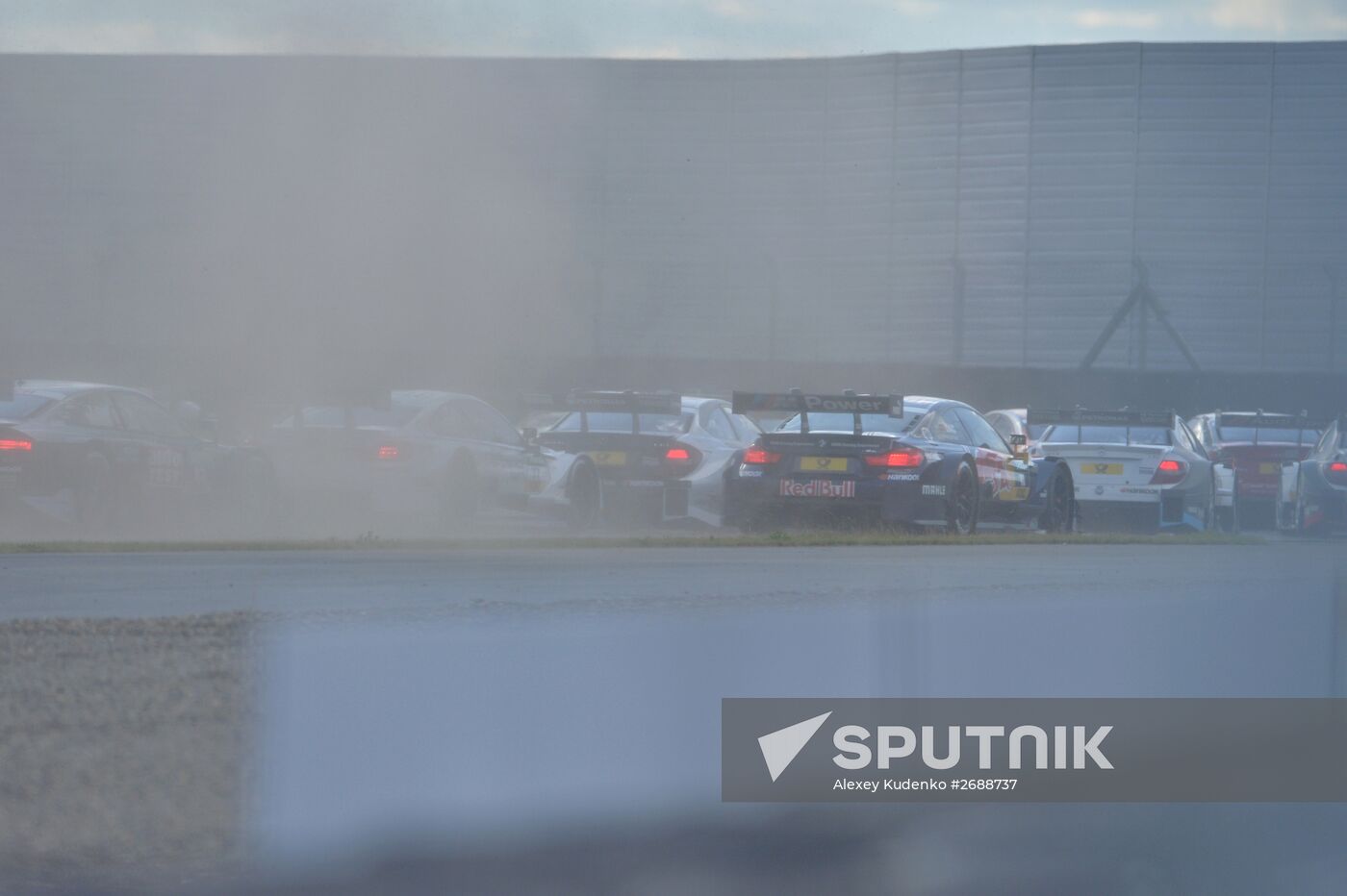 Auto racing. DTM. 6th round. Day Three