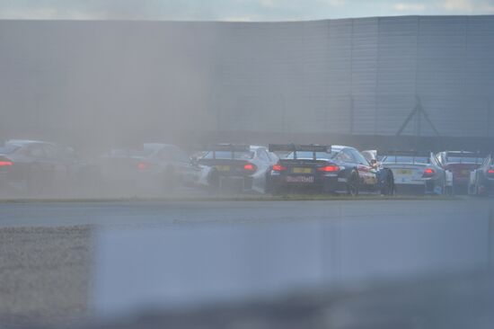 Auto racing. DTM. 6th round. Day Three