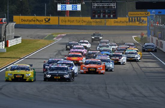 Auto racing. DTM. 6th round. Day Three
