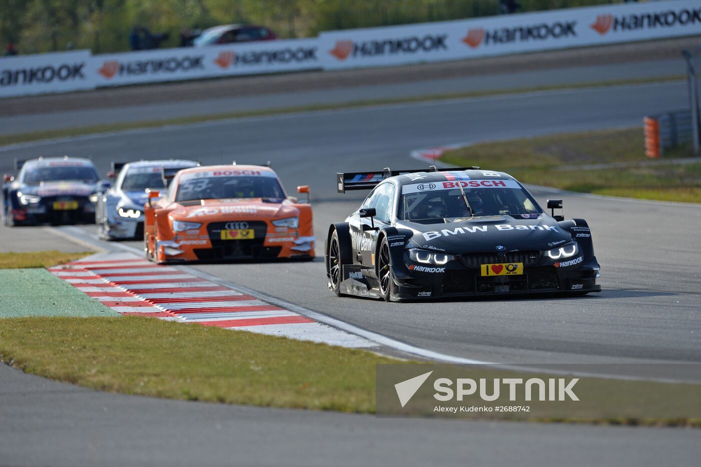 Auto racing. DTM. 6th round. Day Three