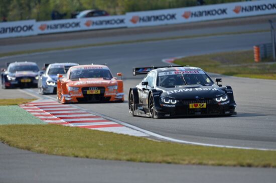 Auto racing. DTM. 6th round. Day Three