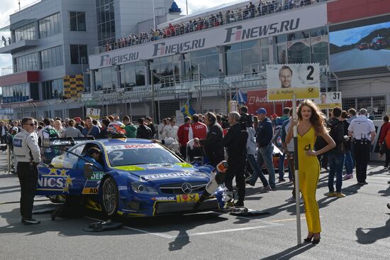 Auto racing. DTM. 6th round. Day Three