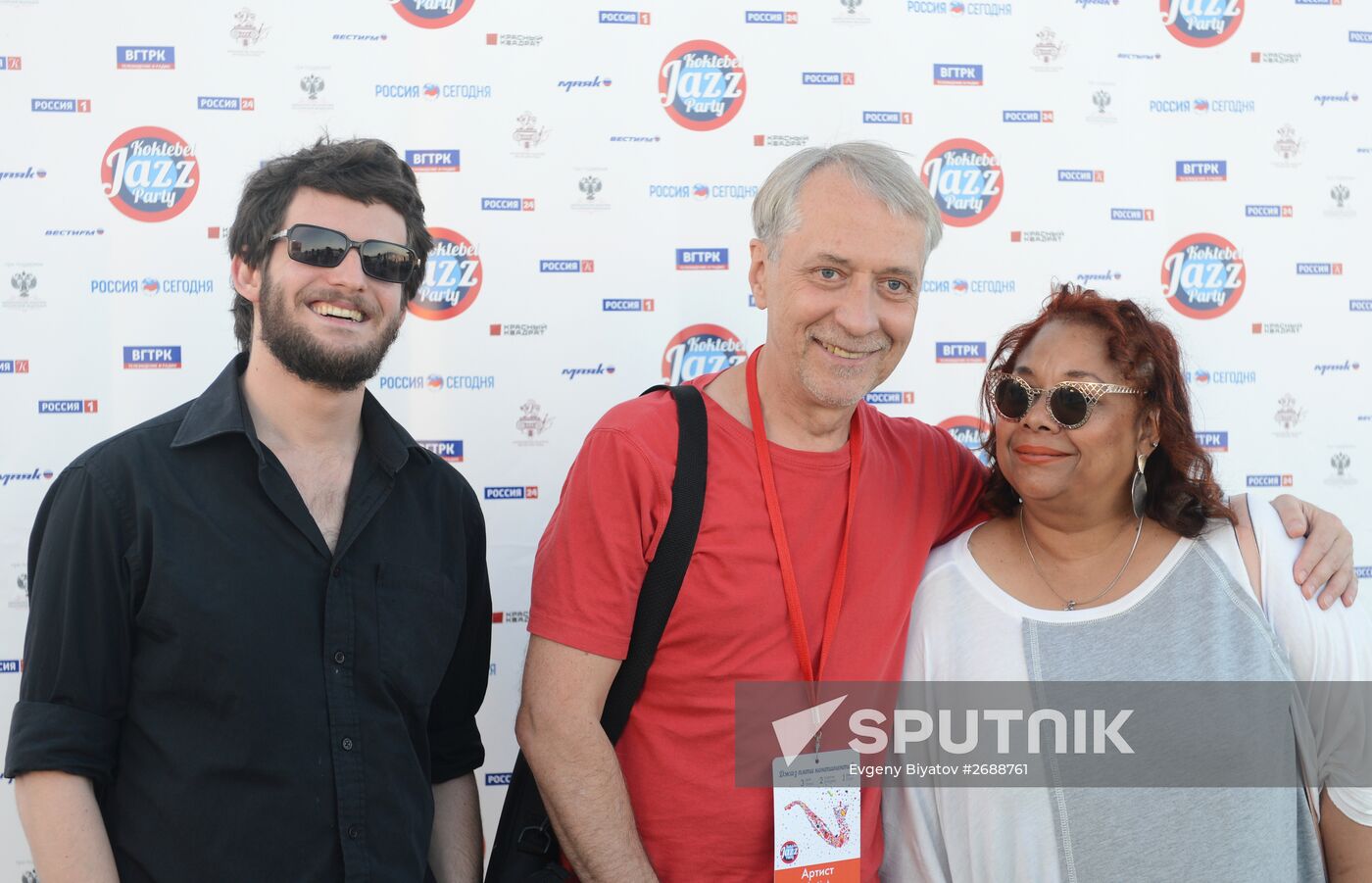 Koktebel Jazz Party international jazz festival. Day Three