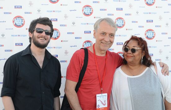 Koktebel Jazz Party international jazz festival. Day Three