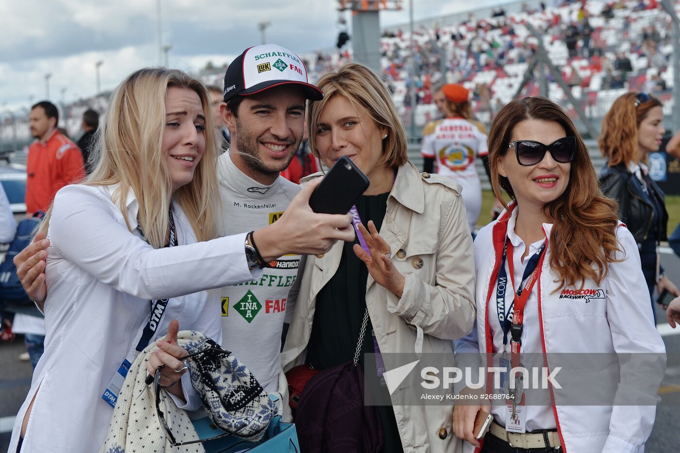 Auto racing. DTM. 6th round. Day Three