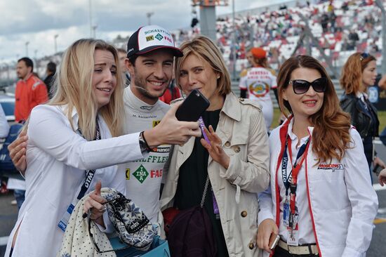 Auto racing. DTM. 6th round. Day Three