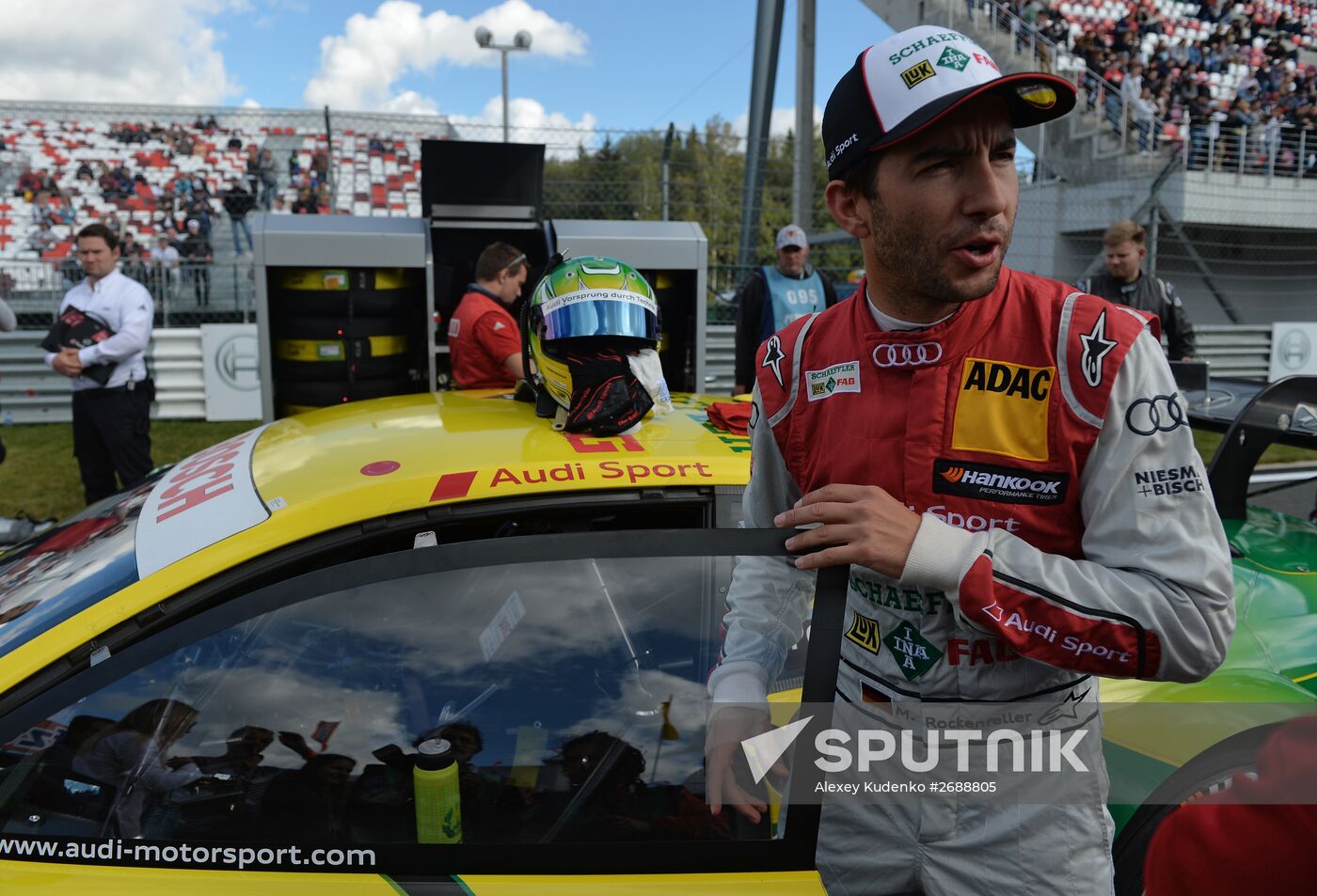 Auto racing. DTM. 6th round. Day Three