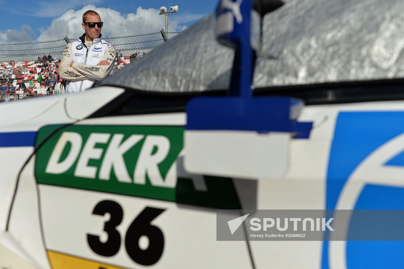 Auto racing. DTM. 6th round. Day Three