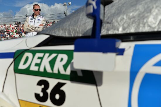 Auto racing. DTM. 6th round. Day Three