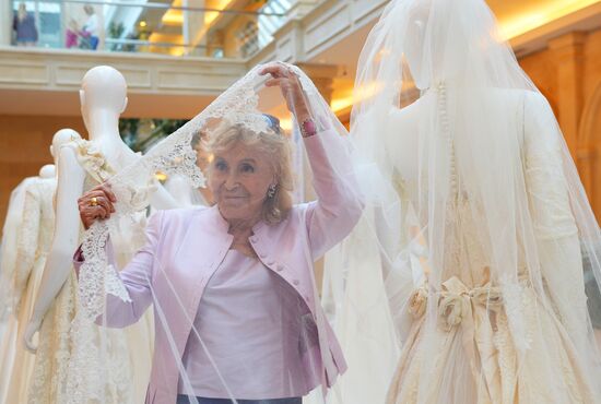 Photographer Rino Barillari and fashion historian Mara Parmegiani visit Moscow