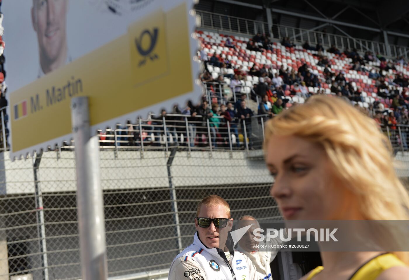 Auto racing. DTM. 6th round. Day Three