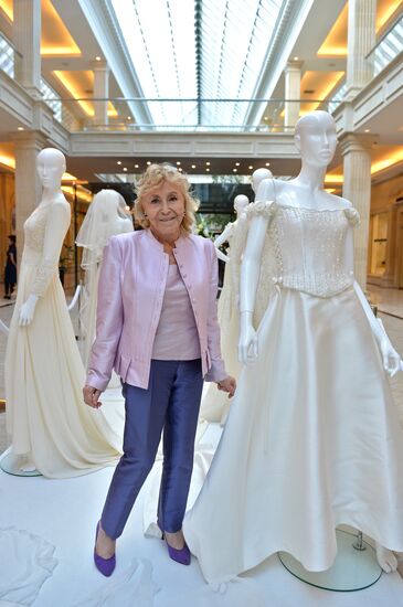 Photographer Rino Barillari and fashion historian Mara Parmegiani visit Moscow