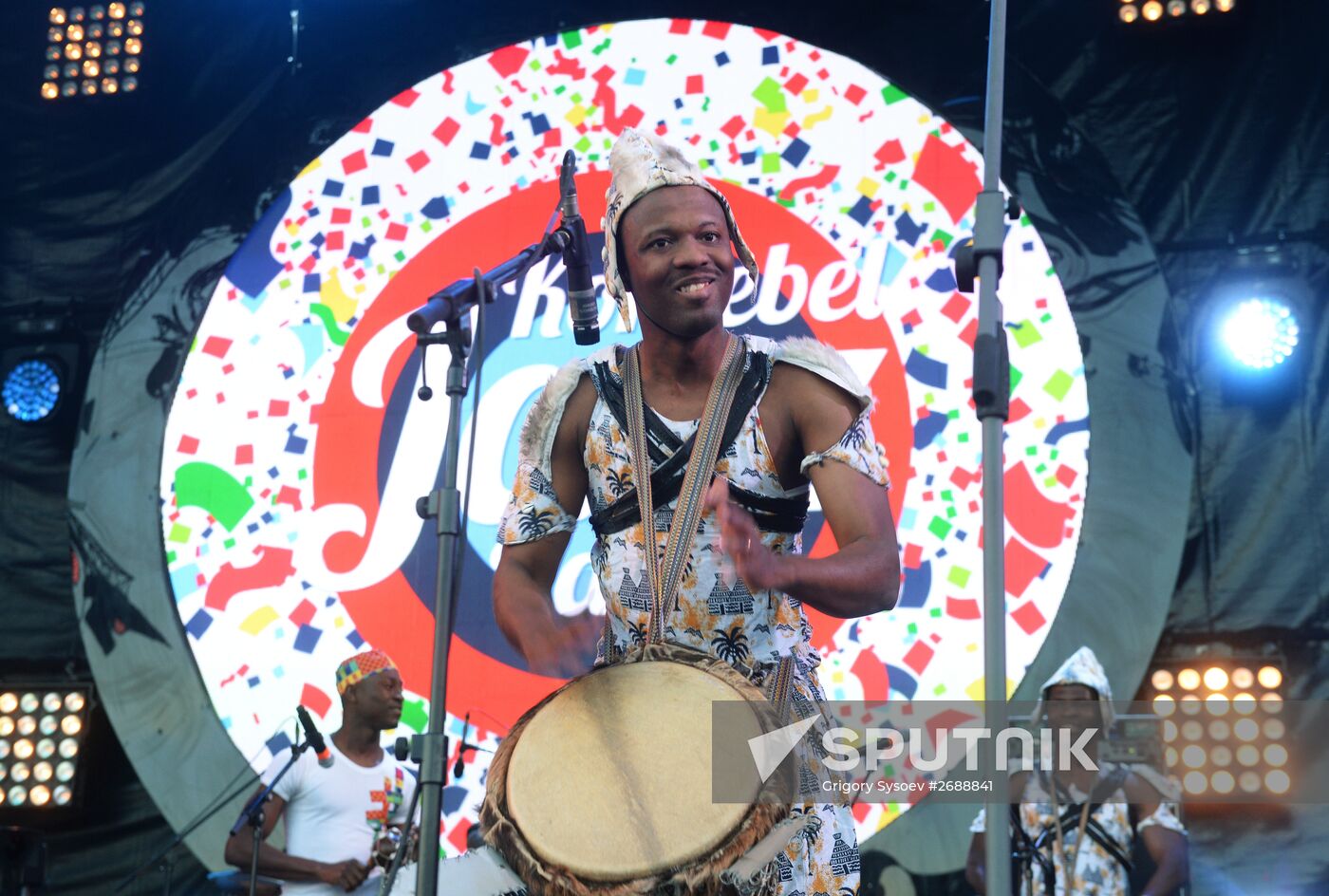 Koktebel Jazz Party international jazz festival. Day Three