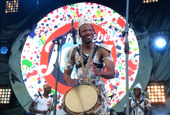 Koktebel Jazz Party international jazz festival. Day Three