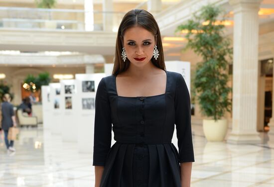 Photographer Rino Barillari and fashion historian Mara Parmegiani visit Moscow