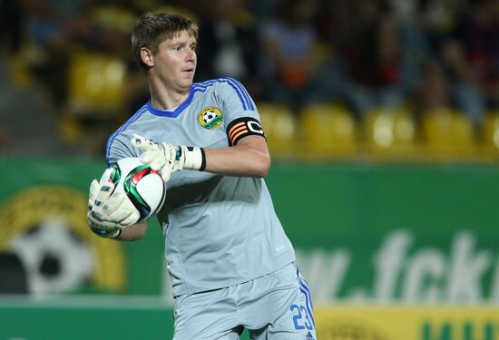 Russian Football Premier League. Kuban vs. CSKA