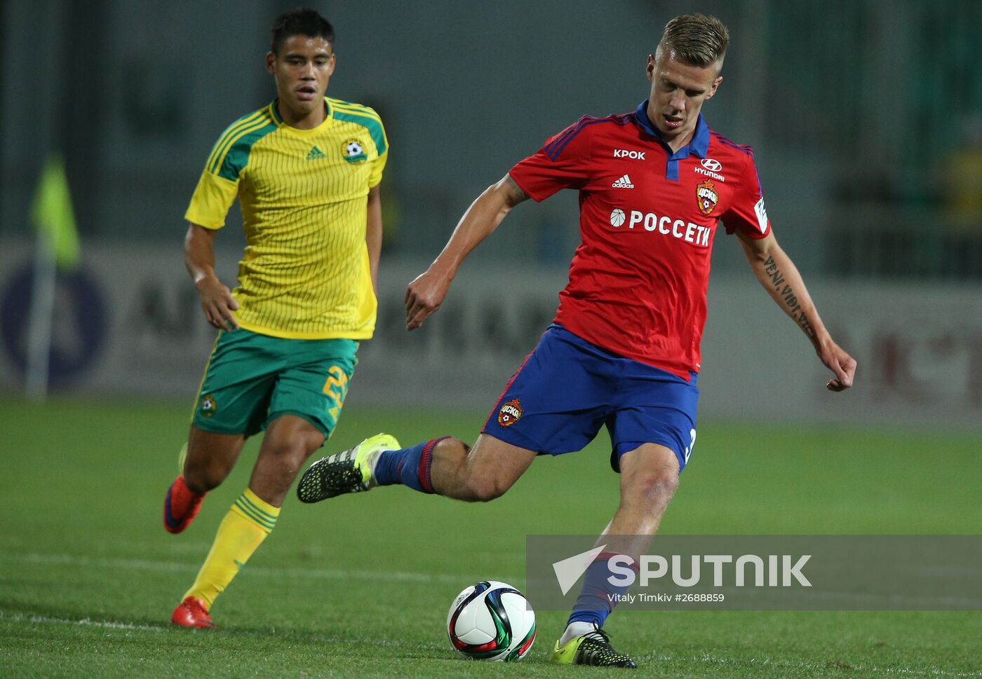 Russian Football Premier League. Kuban vs. CSKA