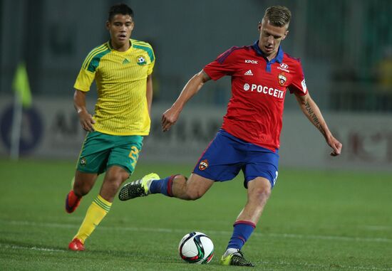 Russian Football Premier League. Kuban vs. CSKA