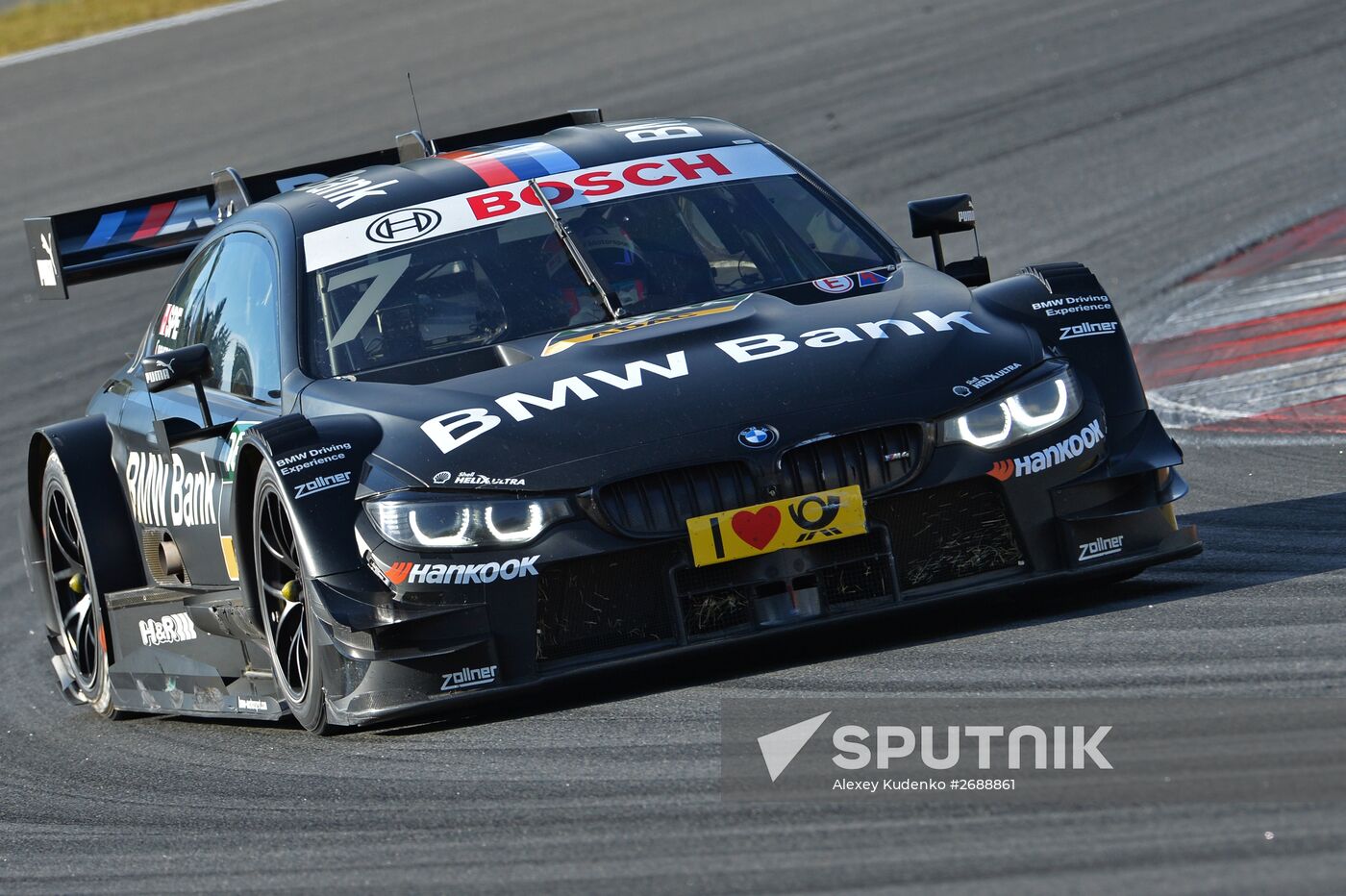 Auto racing. DTM. 6th round. Day Three