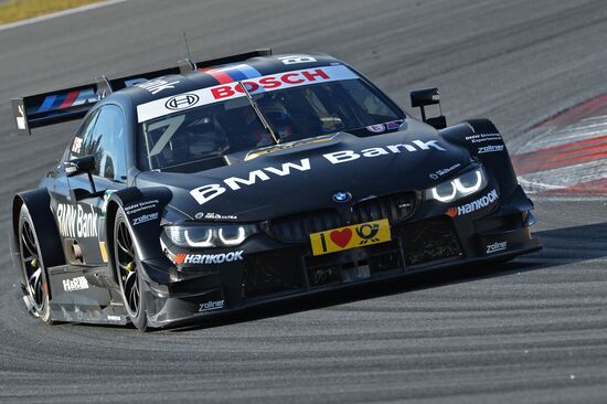 Auto racing. DTM. 6th round. Day Three