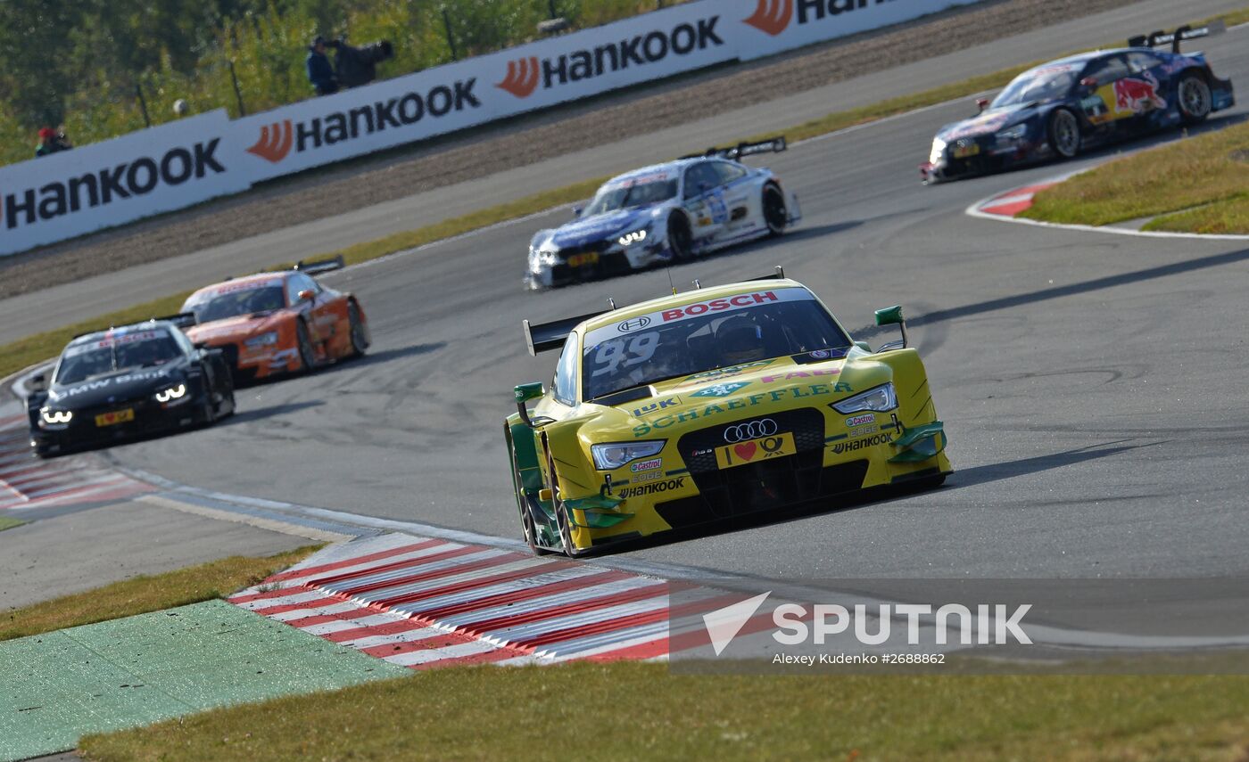 Auto racing. DTM. 6th round. Day Three